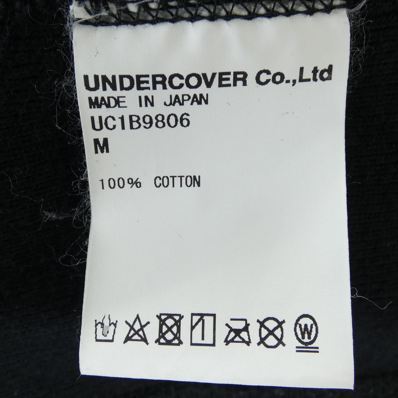 アンダーカバー UNDER COVER UC1B9806 スウェット