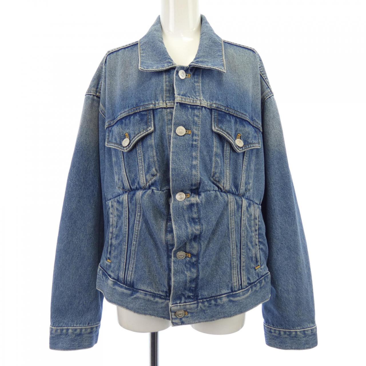 BALENCIAGA 446443 TSB06 牛仔夹克