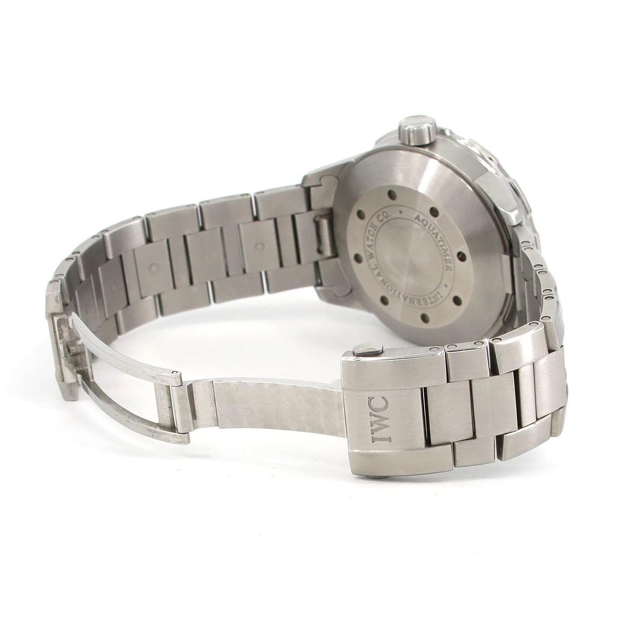 IWC 萬國海洋時計 IW356801 不鏽鋼自動上弦
