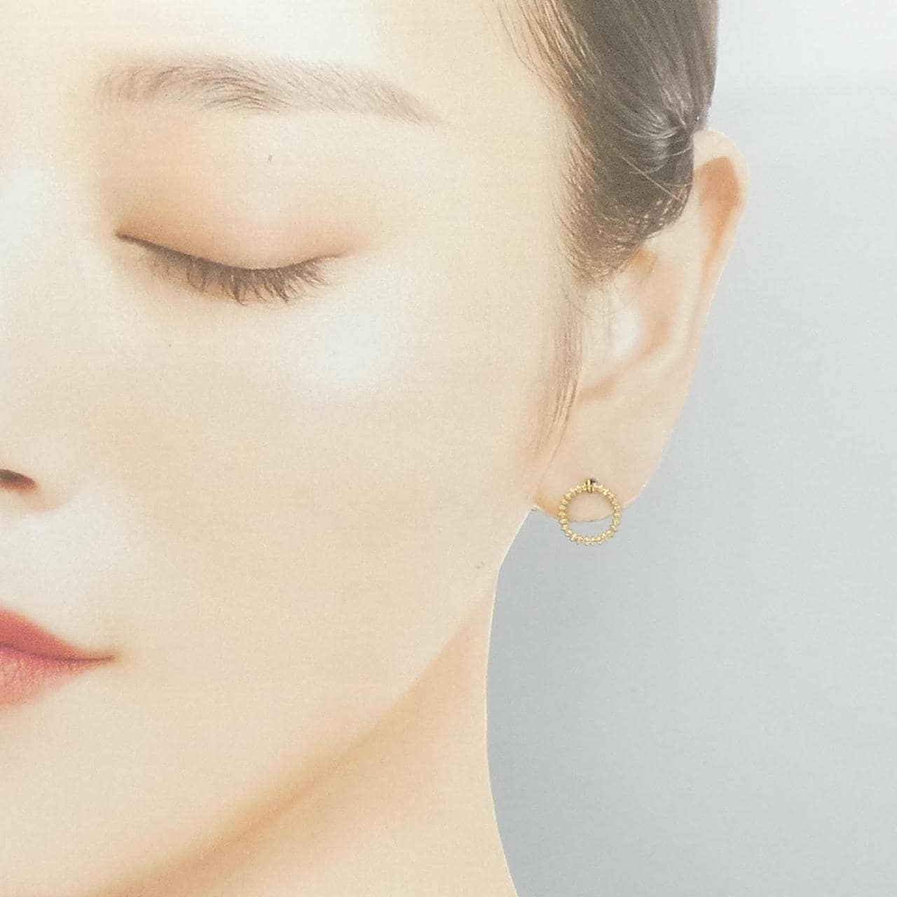 ココシュニック K10YG ピアス