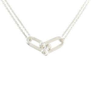 ティファニー ハードウェア ラージ ダブル リンク ネックレス