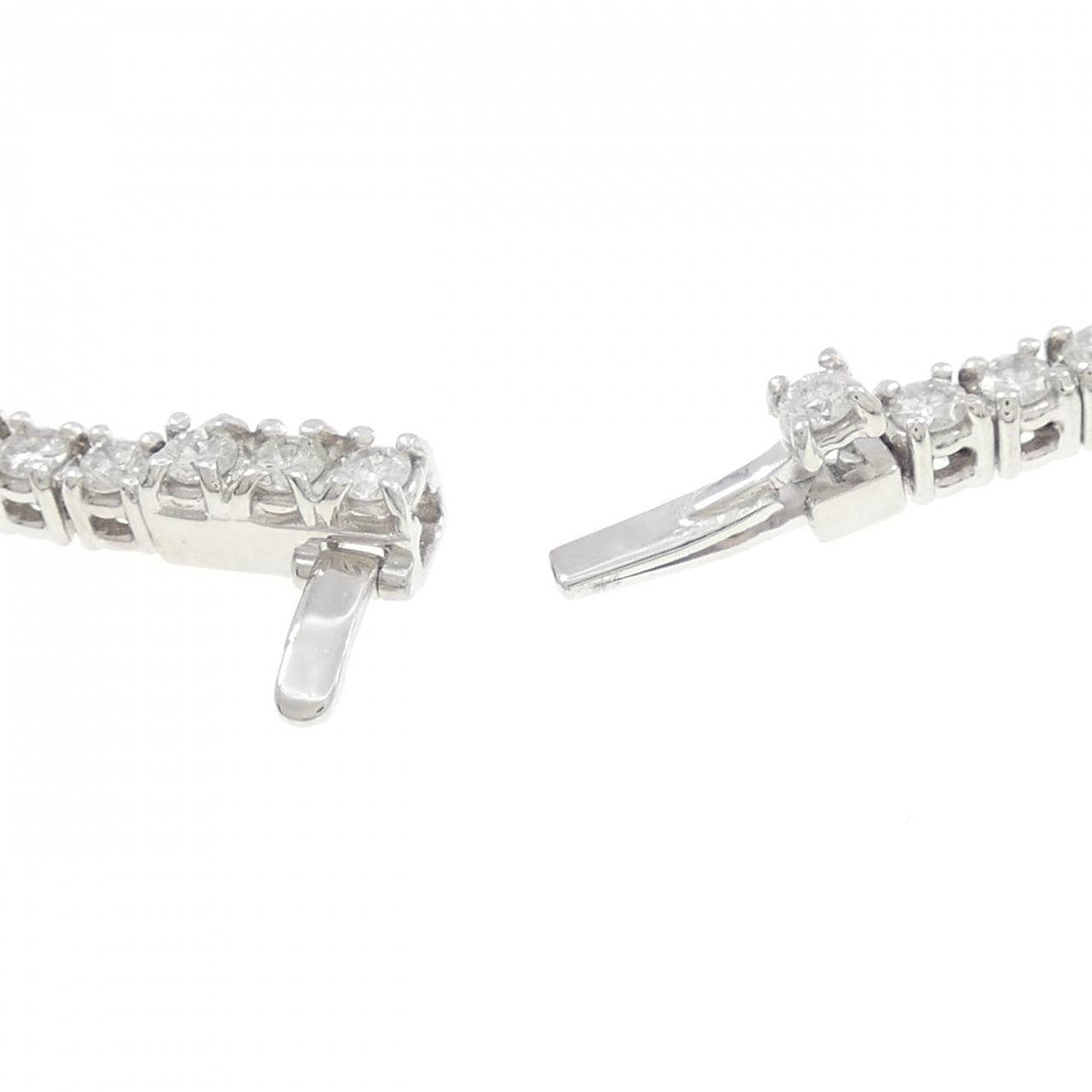 PT900 ダイヤモンド ネックレス 5.00CT