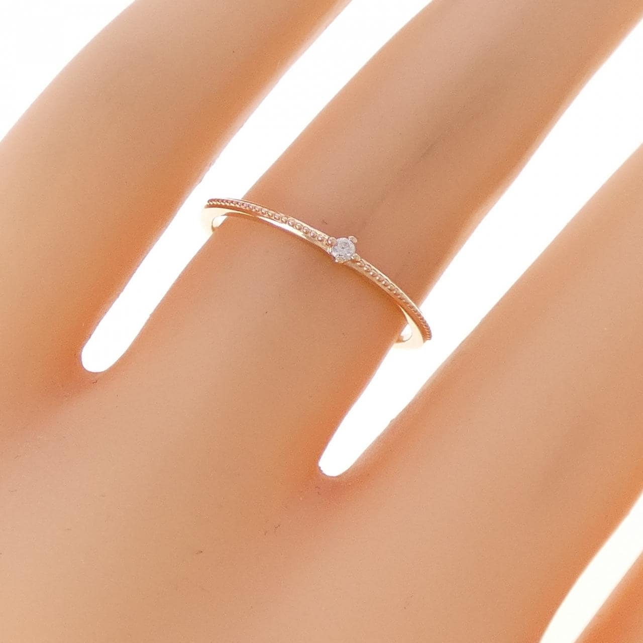 エテ ダイヤモンド リング 0.01CT