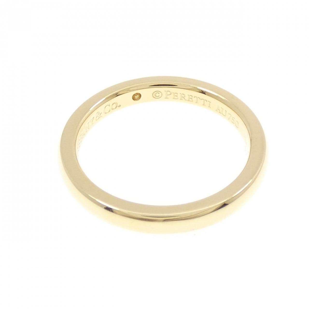 ティファニー バンド リング