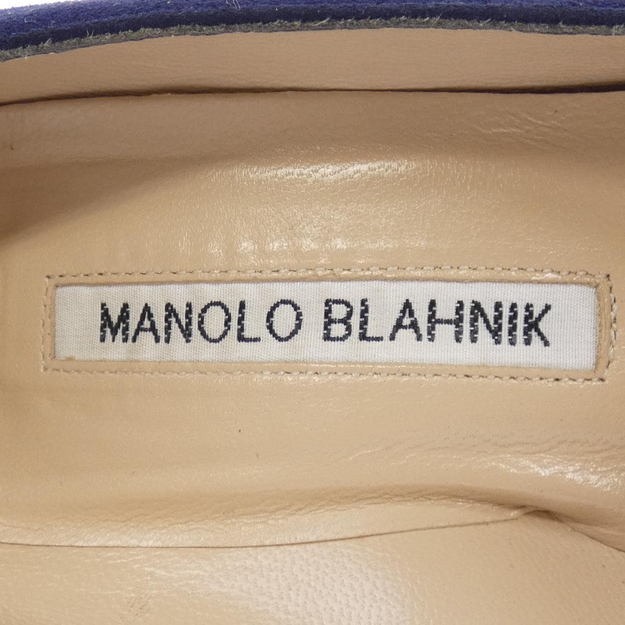 マノロブラニク MANOLO BLAHNIK LFWM68046A パンプス