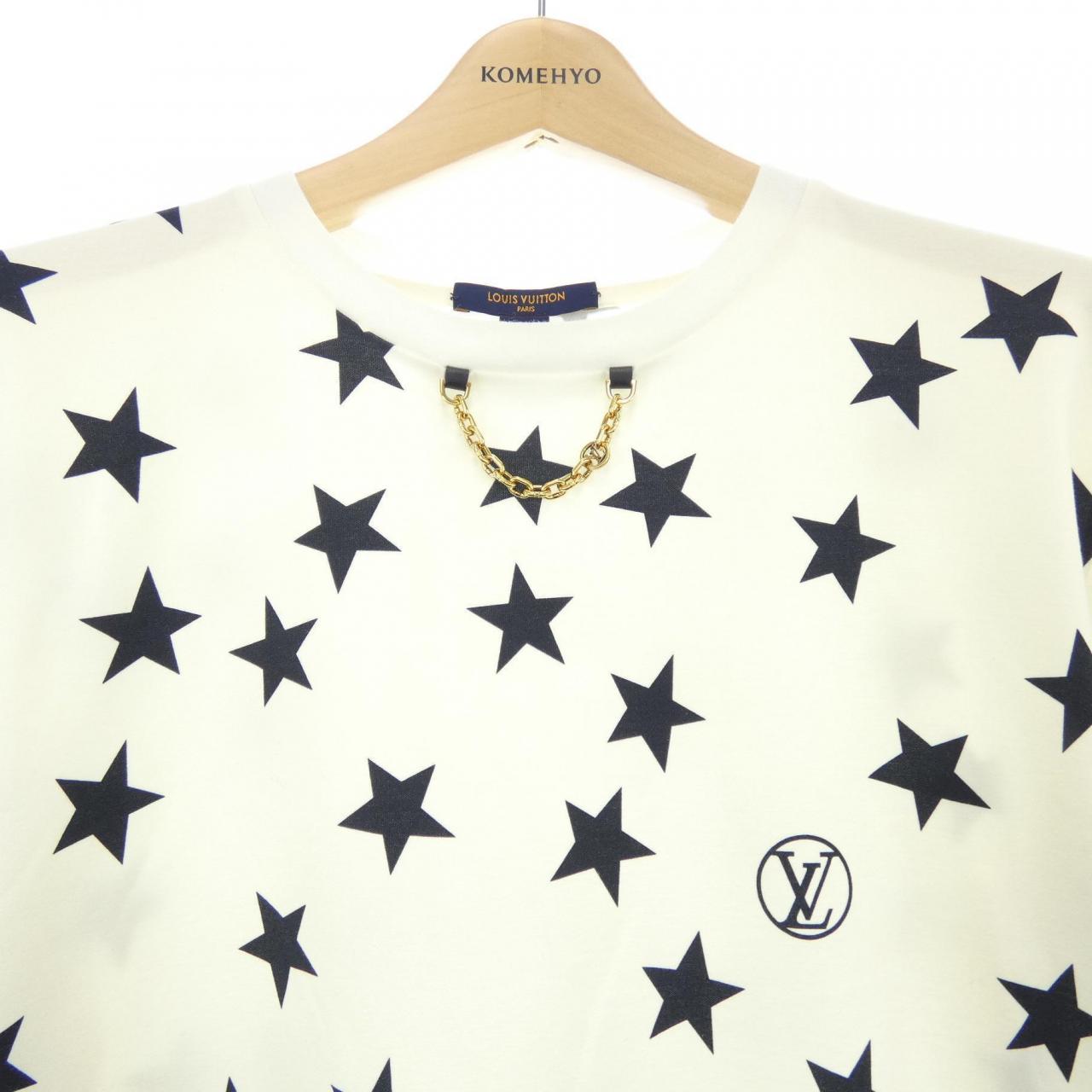 ルイヴィトン LOUIS VUITTON スタープリントTシャツ FNTS30PR9 Tシャツ