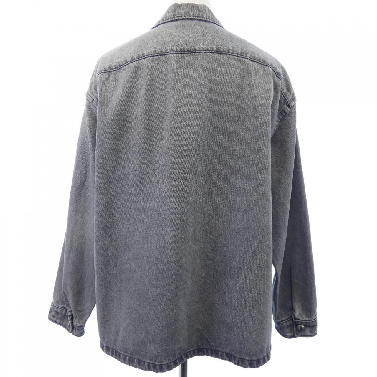 プラダ PRADA トライアングルロゴ GEC086 S232 13B4 デニムジャケット