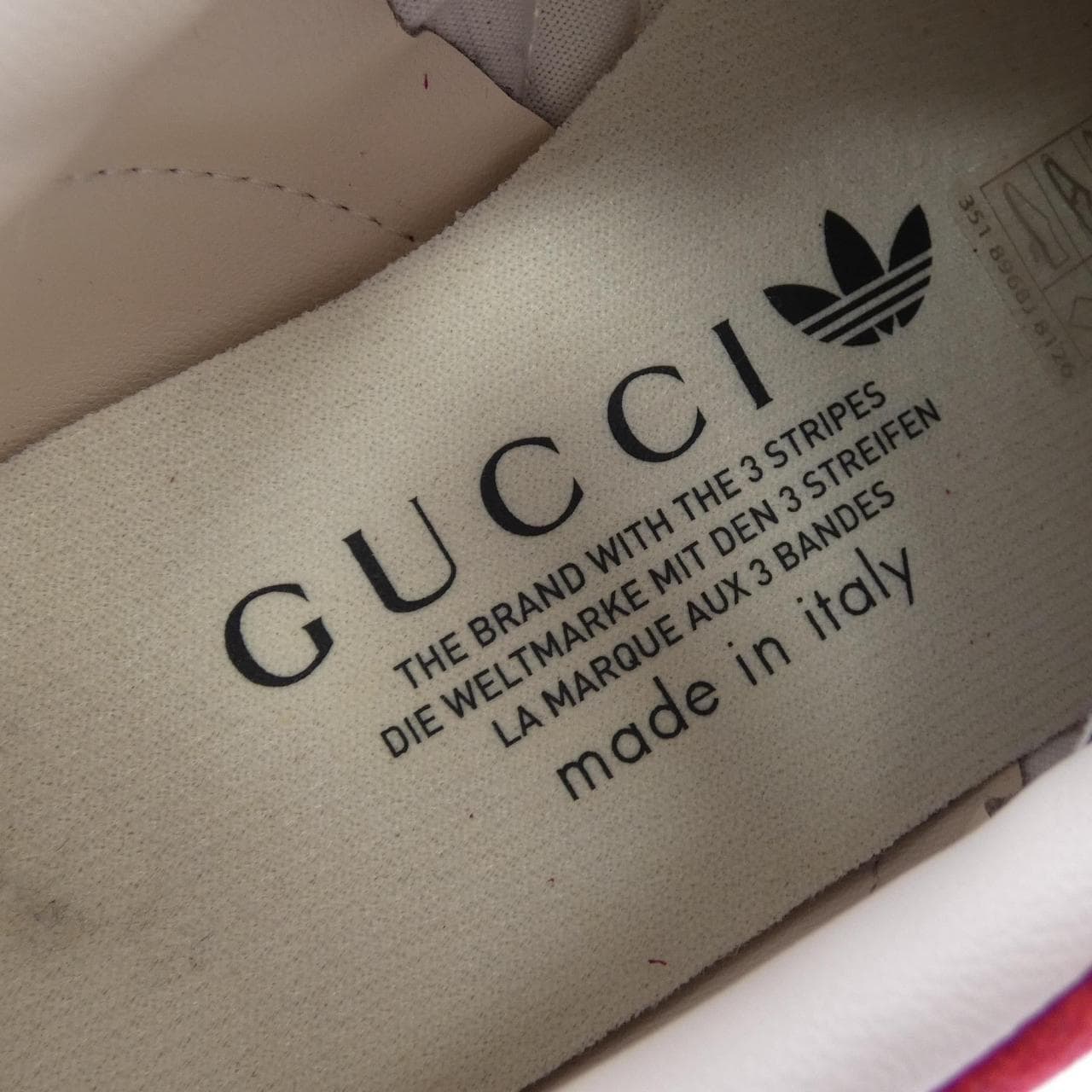 グッチ GUCCI 707864 スニーカー