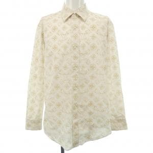 ルイヴィトン LOUIS VUITTON モノグラムロングスリーブコットンシャツ HPS33WZR6 シャツ