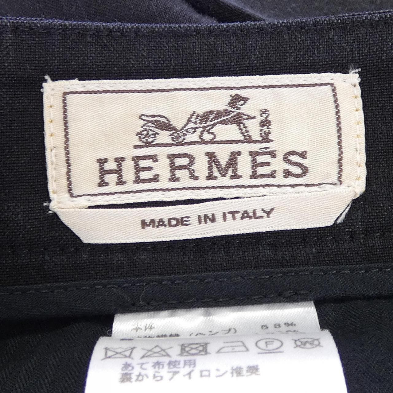 エルメス HERMES 455210HE パンツ