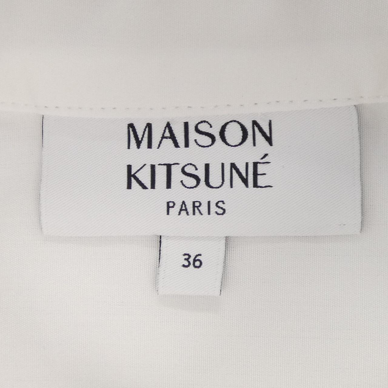 メゾンキツネ MAISON KITSUNE QW00402WC0026 シャツ