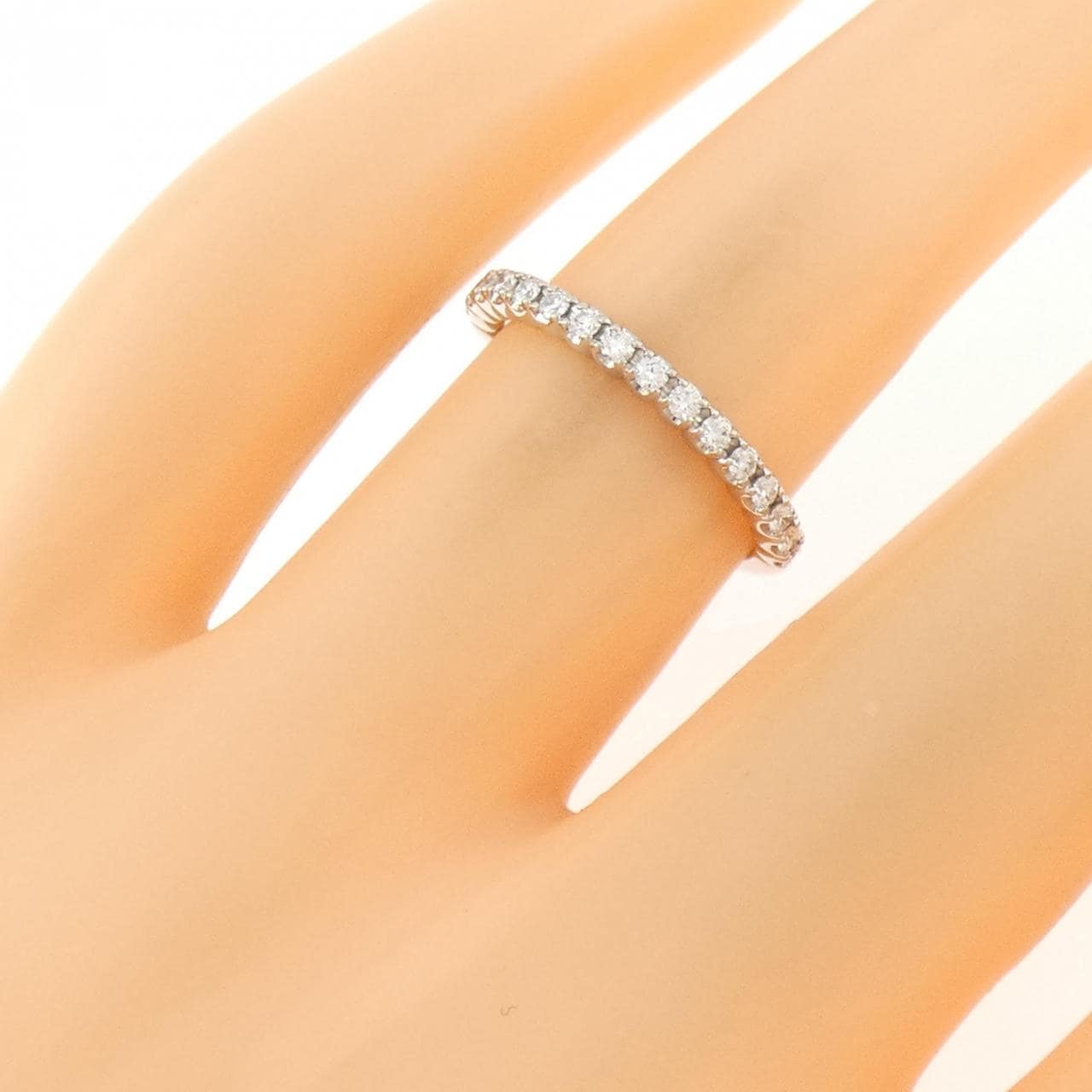 ギンザ タナカ ダイヤモンド リング 0.17CT