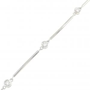 PT850 ダイヤモンド ブレスレット 0.12CT