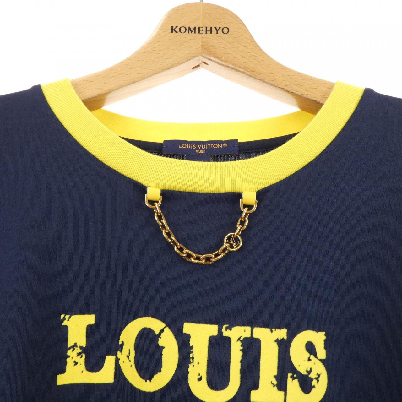 ルイヴィトン LOUIS VUITTON Louis 4 Vuitton Tシャツ FPTS10UOL Tシャツ