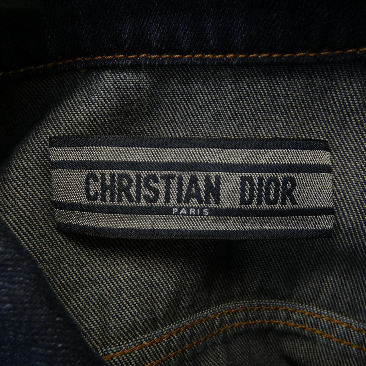 CHRISTIAN DIOR JACKET DIOR CHRISTIAN DIOR Denim Jacket