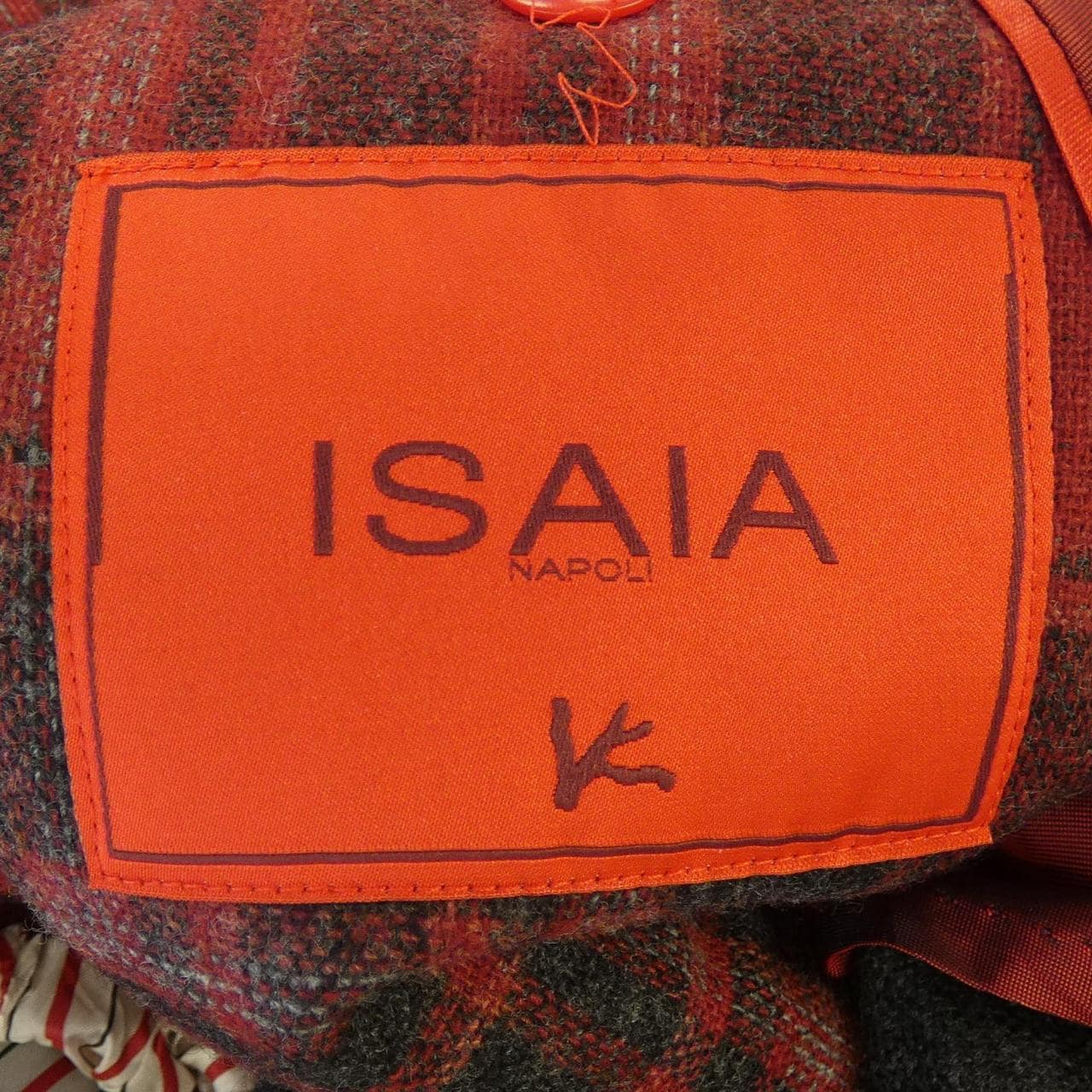 イザイア ISAIA ジャケット