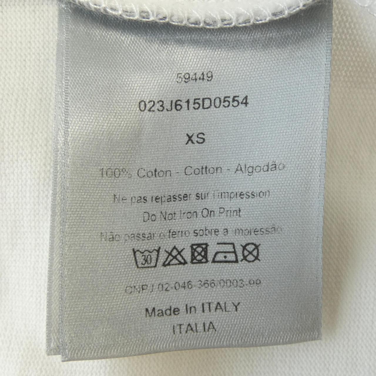 ディオール DIOR ダニエル アーシャム DANIEL ARSHAM 023J615D0554 Tシャツ