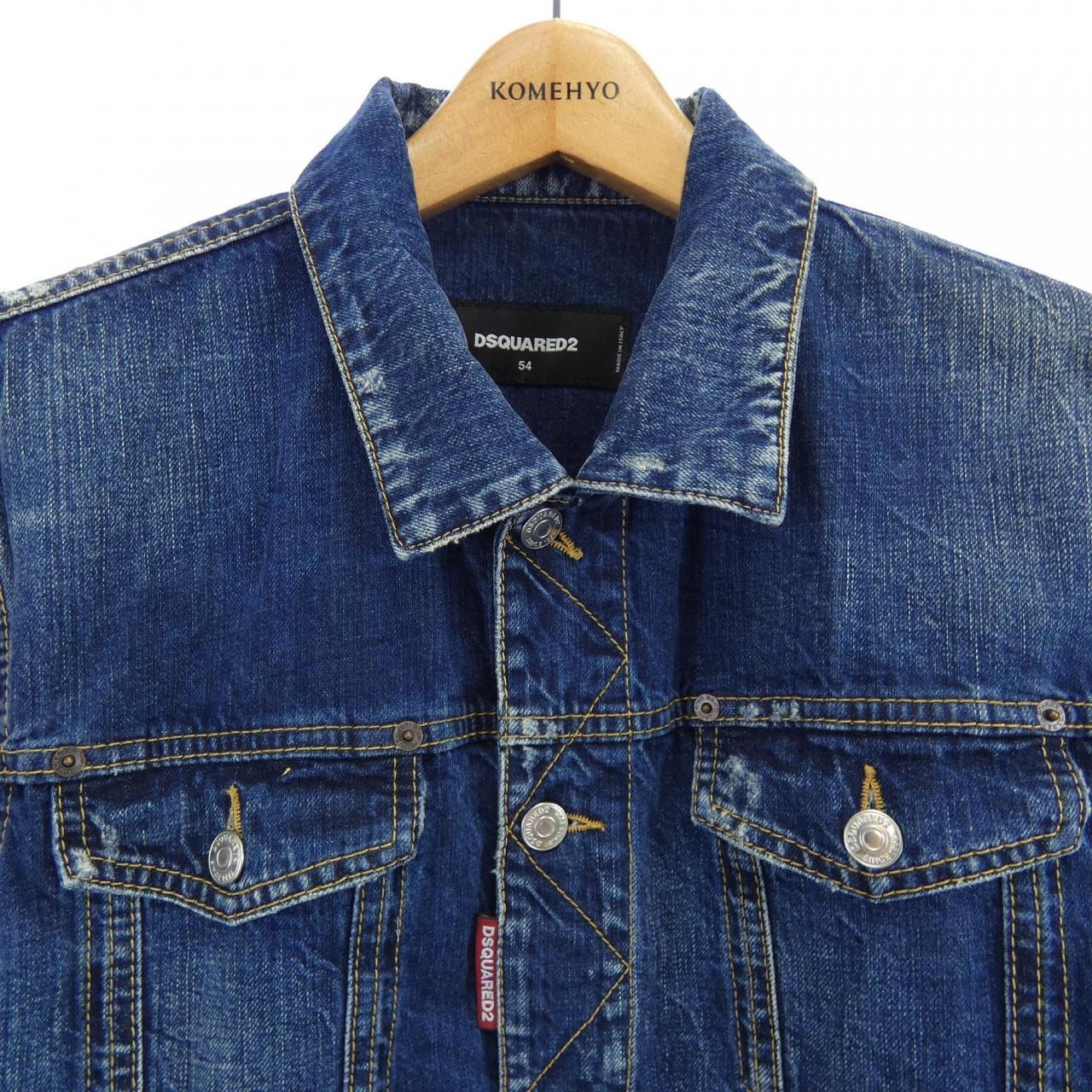 ディースクエアード DSQUARED2 S74AM0786 デニムジャケット