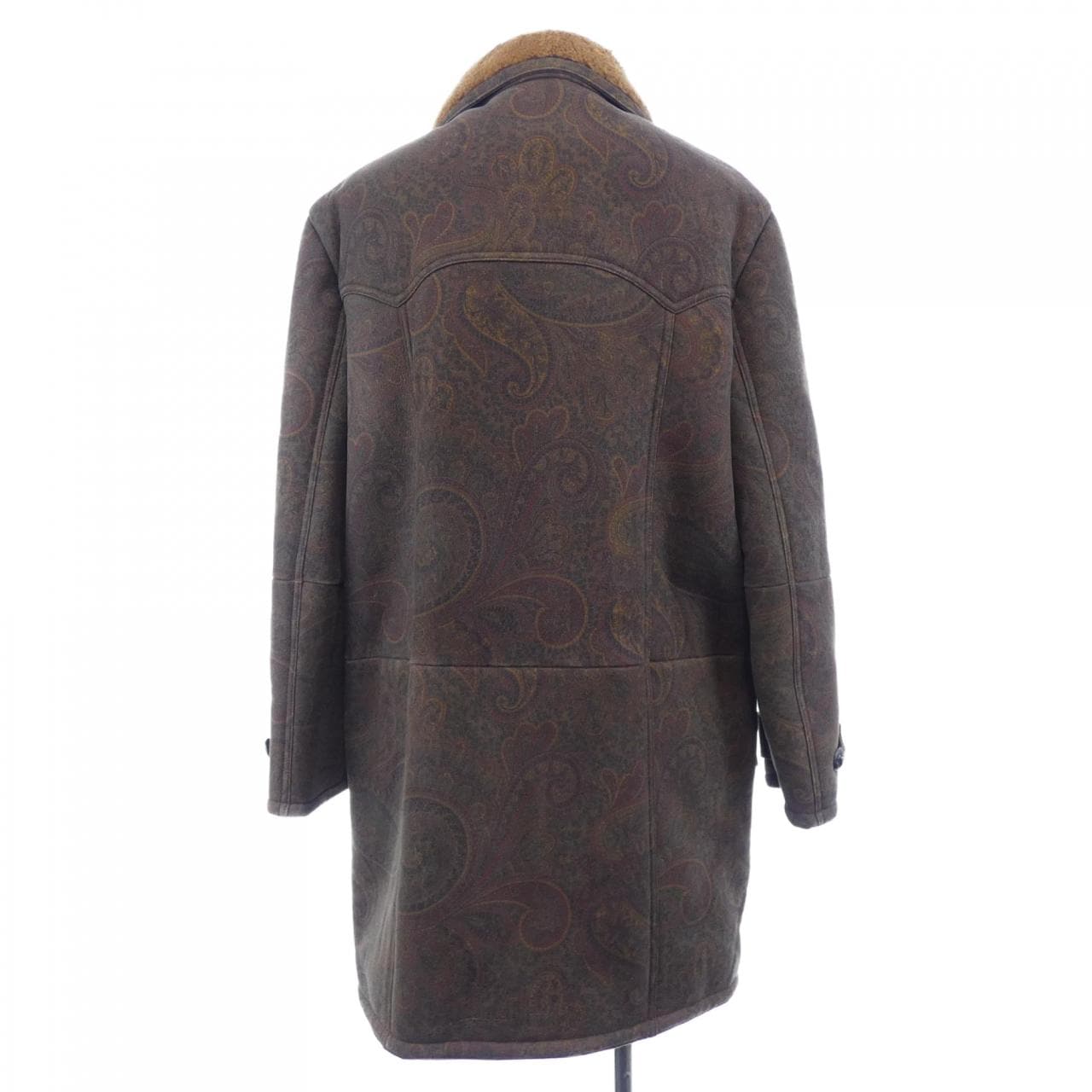 エトロ ETRO 202-1L054-9465 ムートンコート