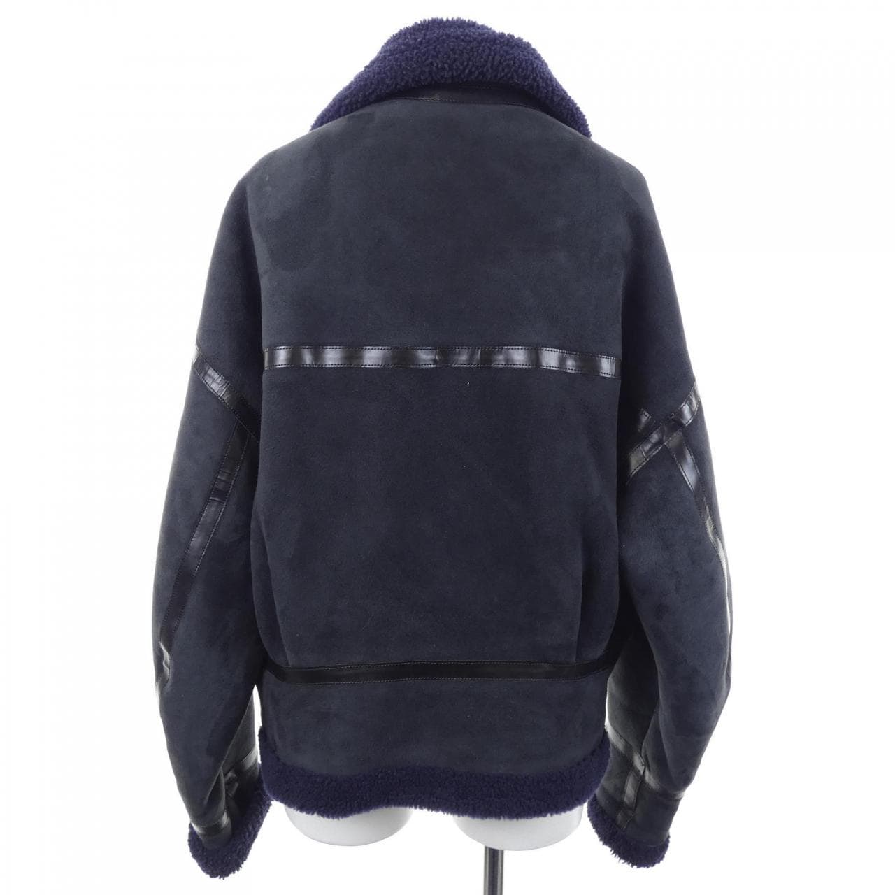 棉花鼠Mame Kurogouchi MM19AW-JK504羊皮外套