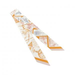 エルメス LA PHILATELISTE DU FAUBOURG ツイリー 064205S スカーフ