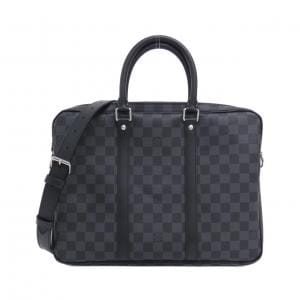 ルイヴィトン ダミエ グラフィット ポルト ドキュマン ヴォワヤージュ PM N41478 バッグ