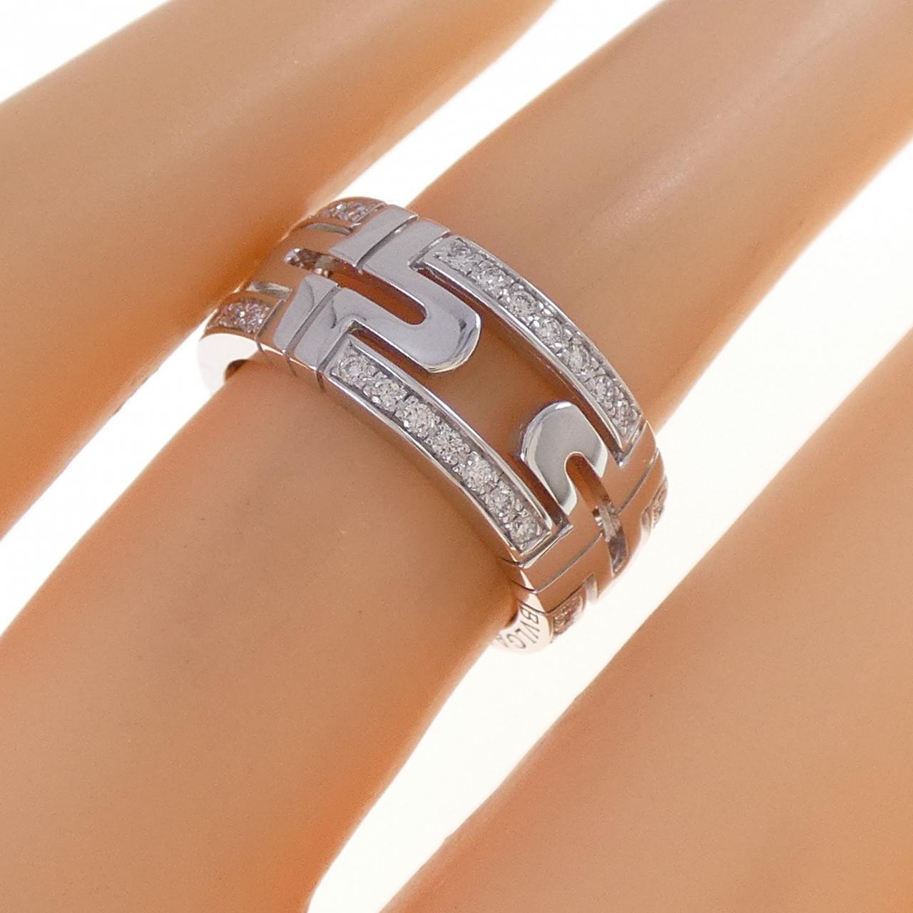 ブルガリ パレンテシ スモール リング