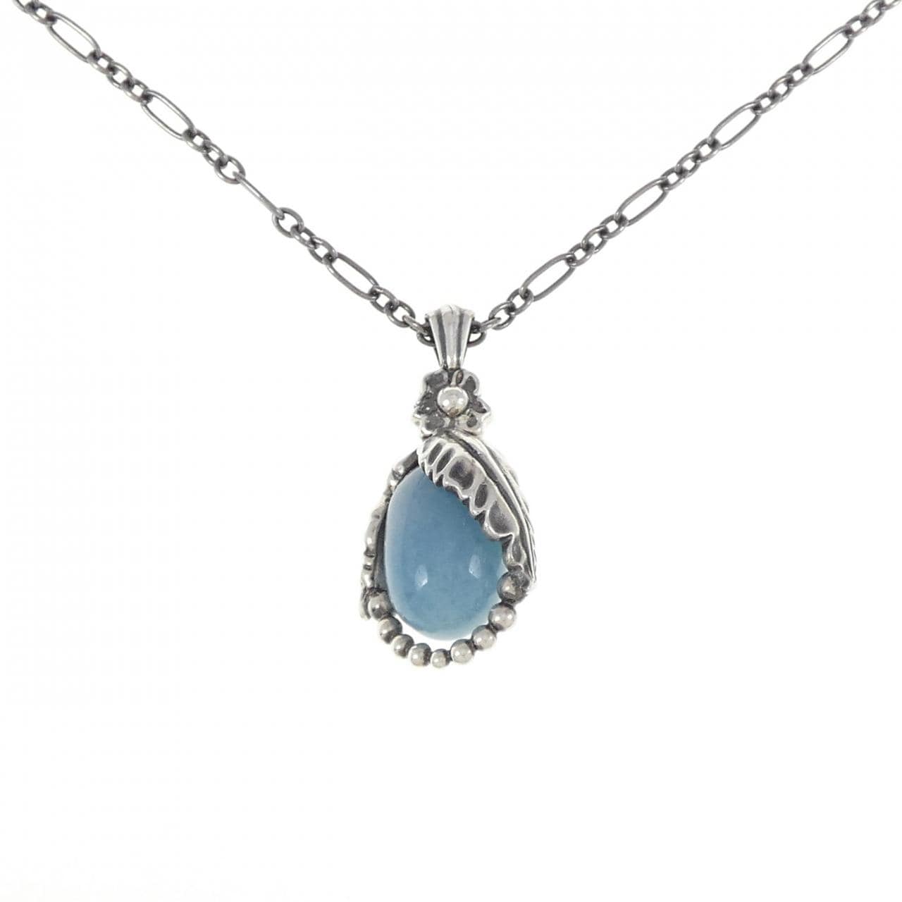 Georg Jensen Blue Quartz Necklace