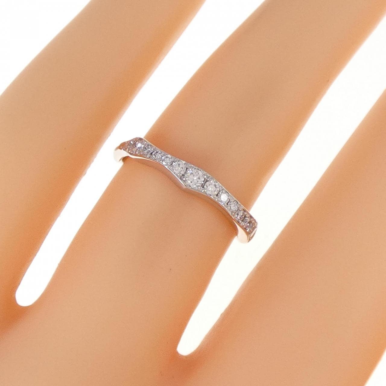 PT ダイヤモンド リング 0.23CT