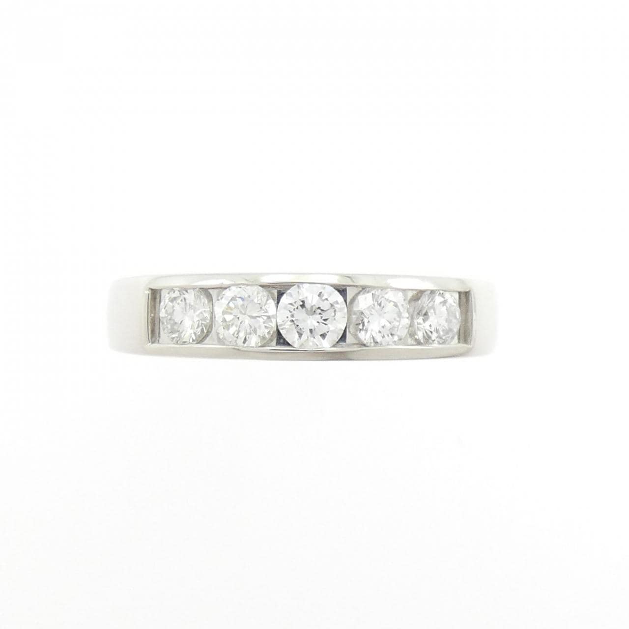 PT900钻石戒指0.50克拉