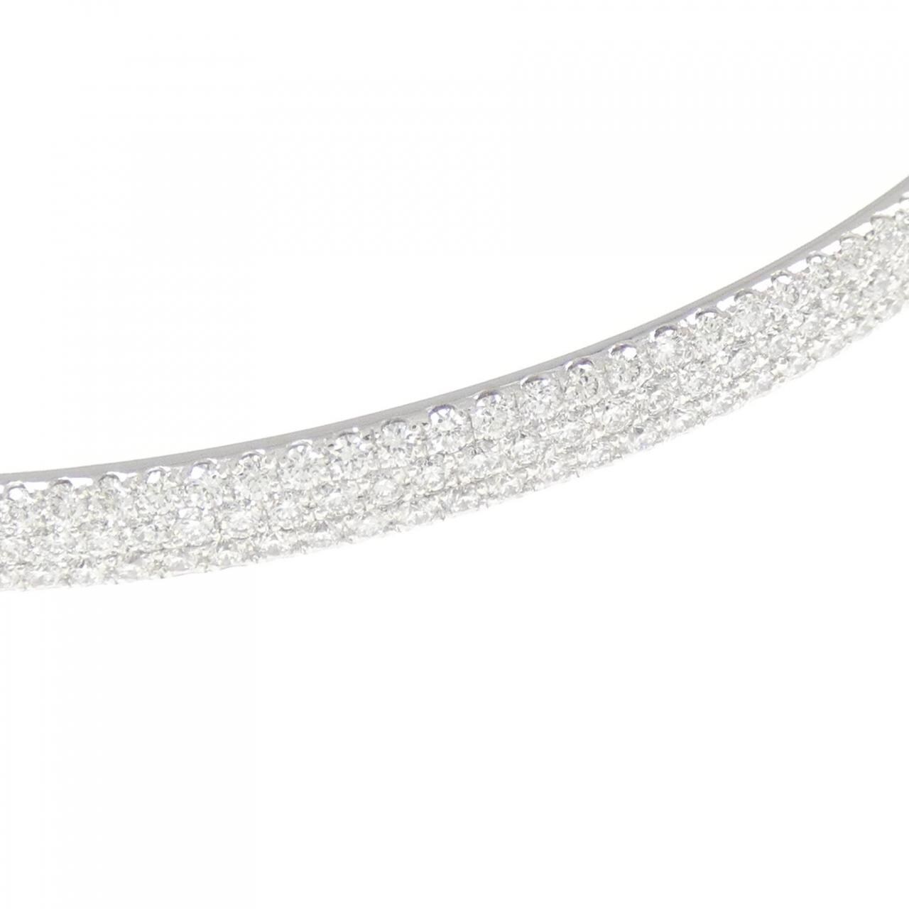 ティファニー メトロ 3ロウ バングル