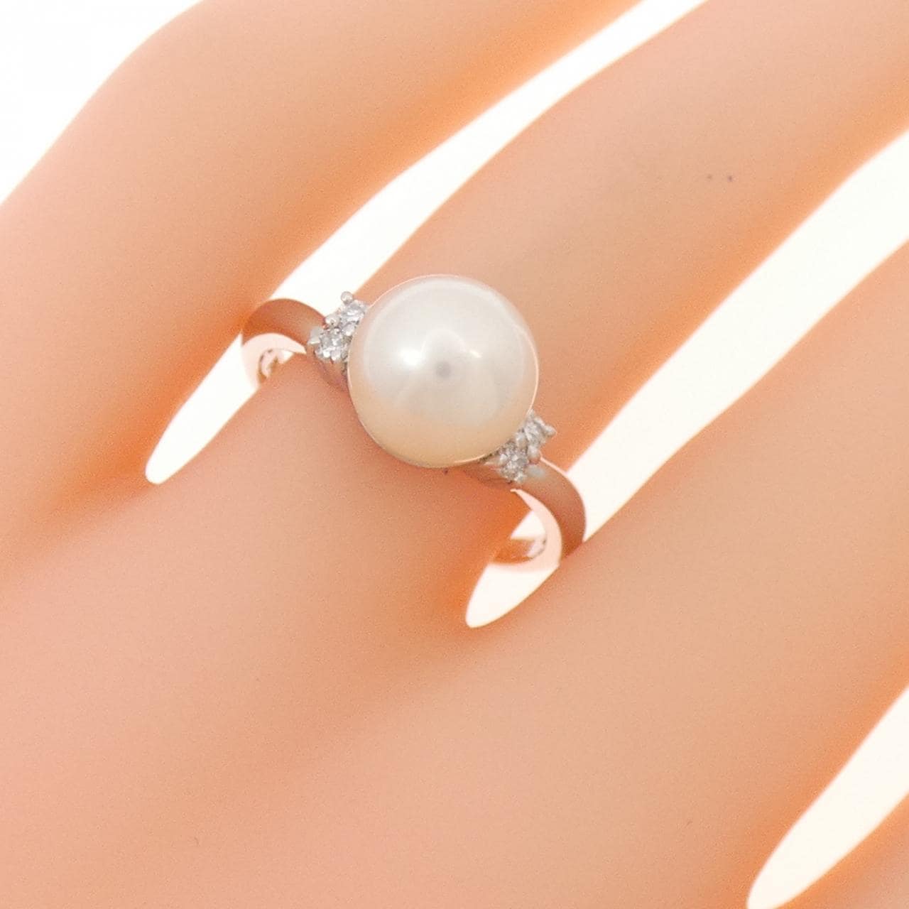 PT900 アコヤパール リング 8.3mm