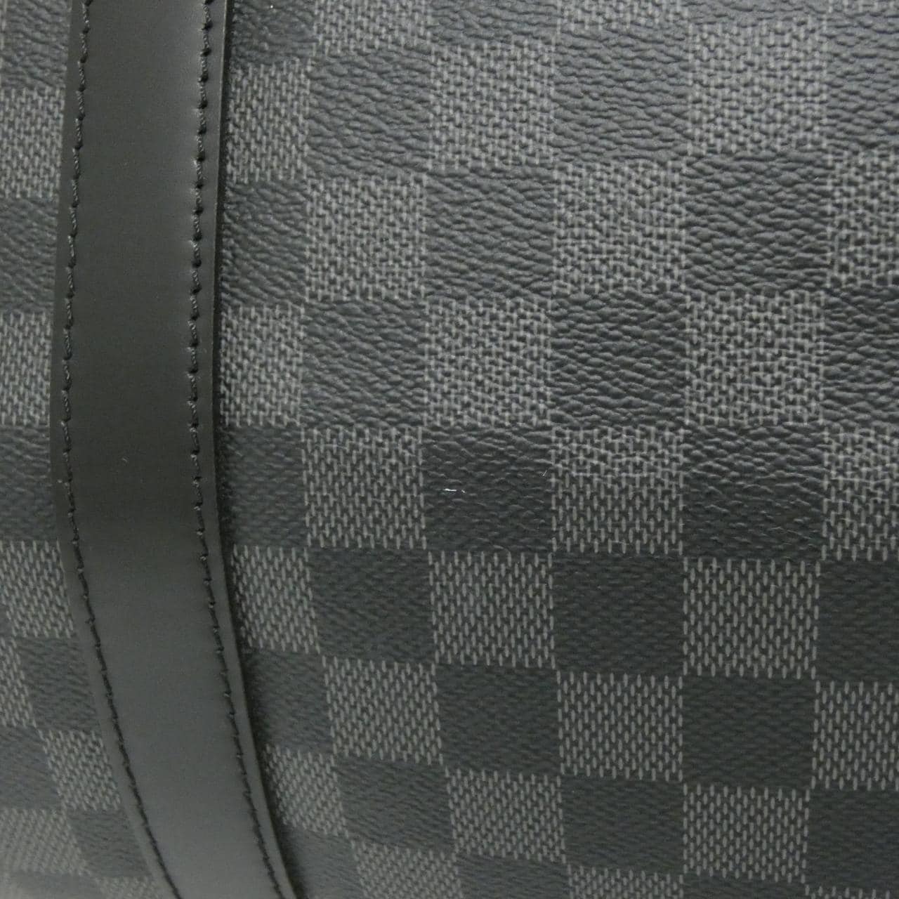 ルイヴィトン ダミエ グラフィット キーポル バンドリエール 55cm N41413 ボストンバッグ