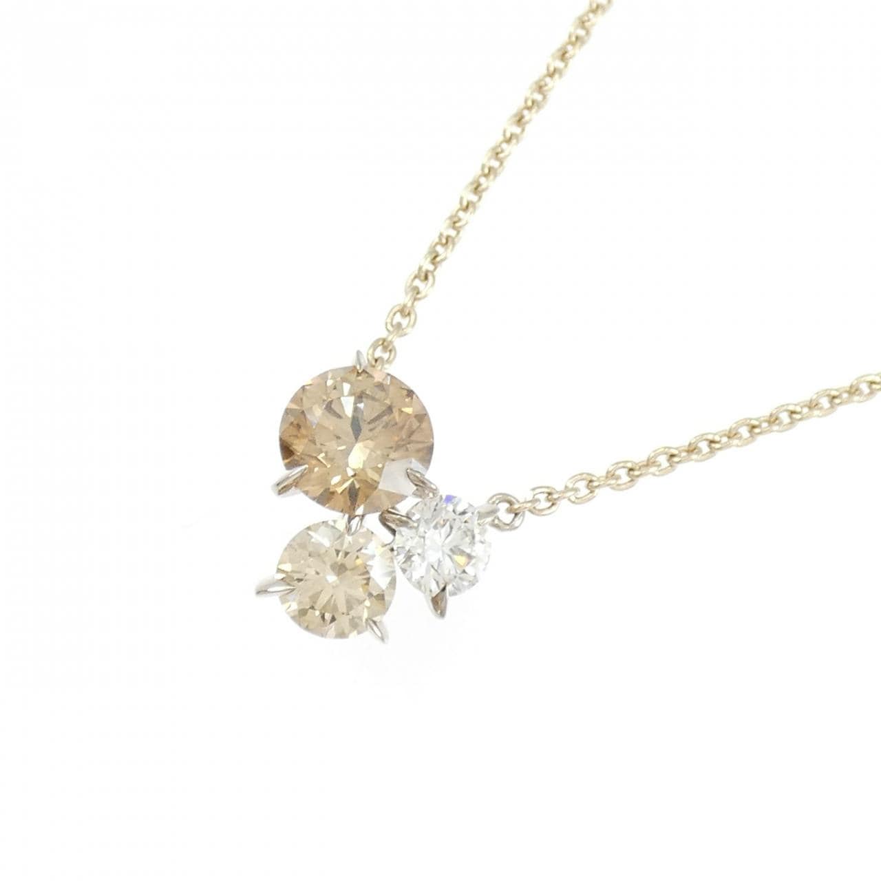 カシケイ ムク ネックレス 1.20CT