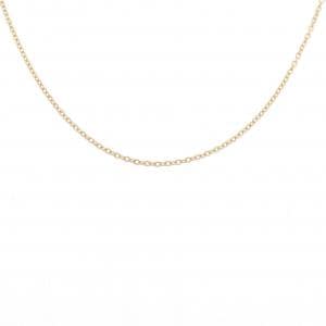 K18YG チェーン ネックレス