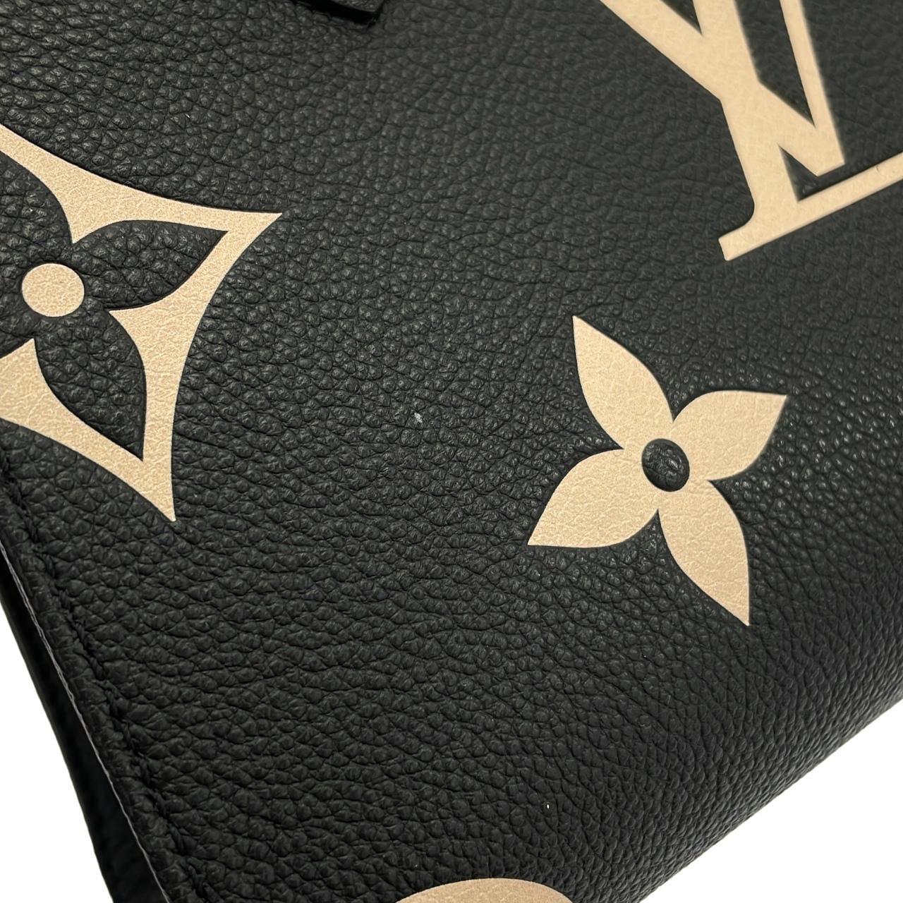 ルイヴィトン バイカラー モノグラム アンプラント オンザゴー PM M45659 バッグ