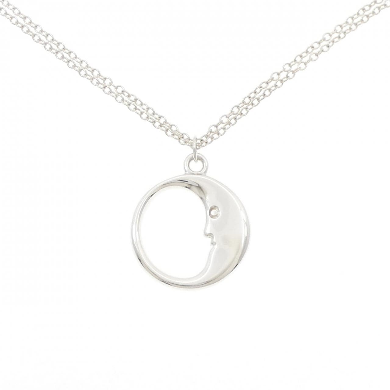 TIFFANY moon necklace