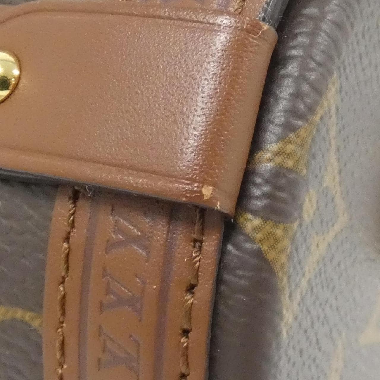 ルイヴィトン モノグラム パピヨン トランク M57835 ショルダーバッグ