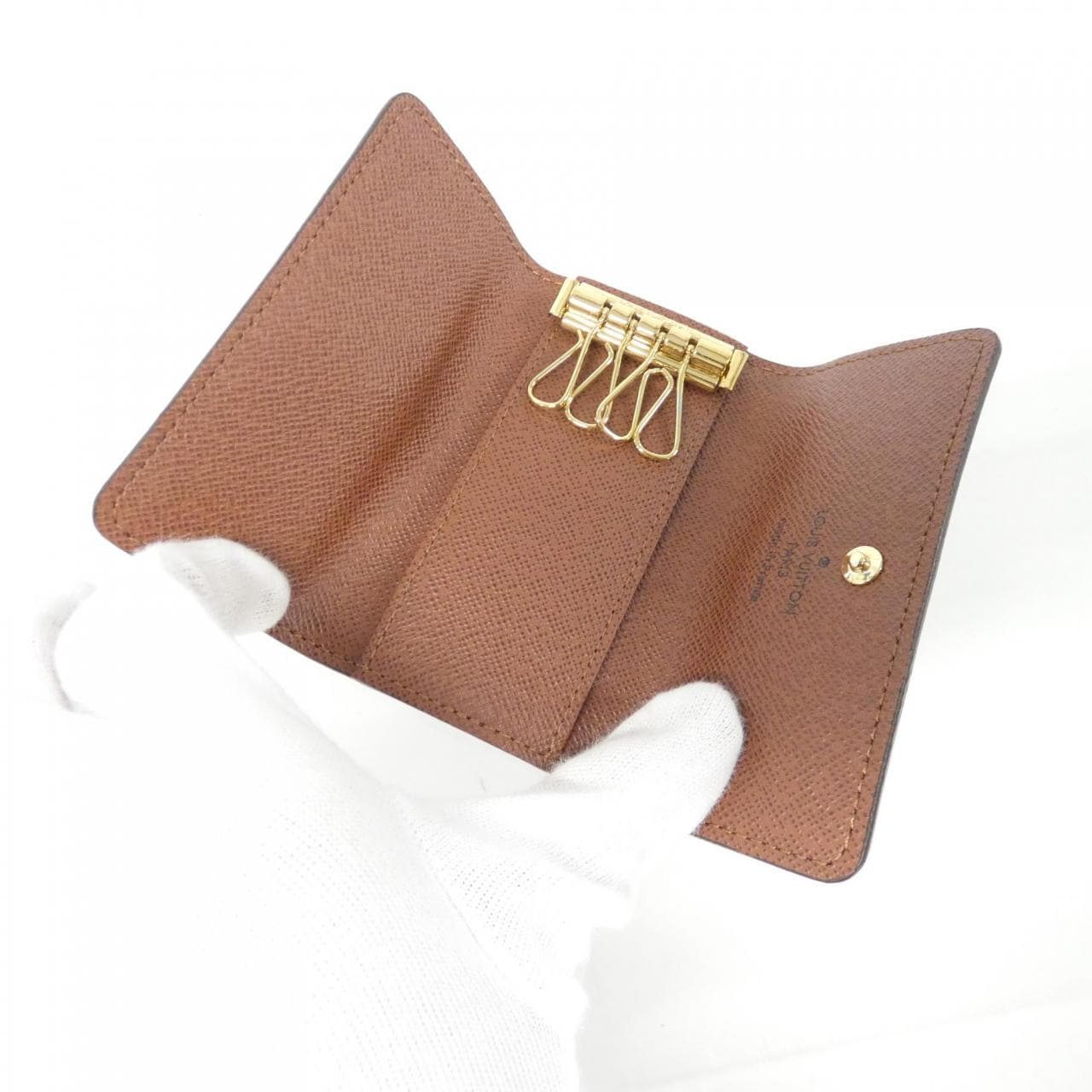 ルイヴィトン モノグラム ミュルティクレ M69517 キーケース