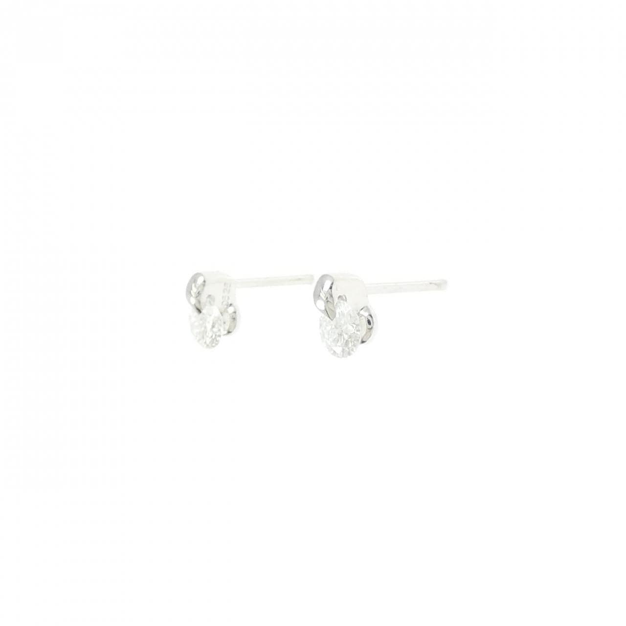 PT/PT900 ダイヤモンド ピアス 0.525CT