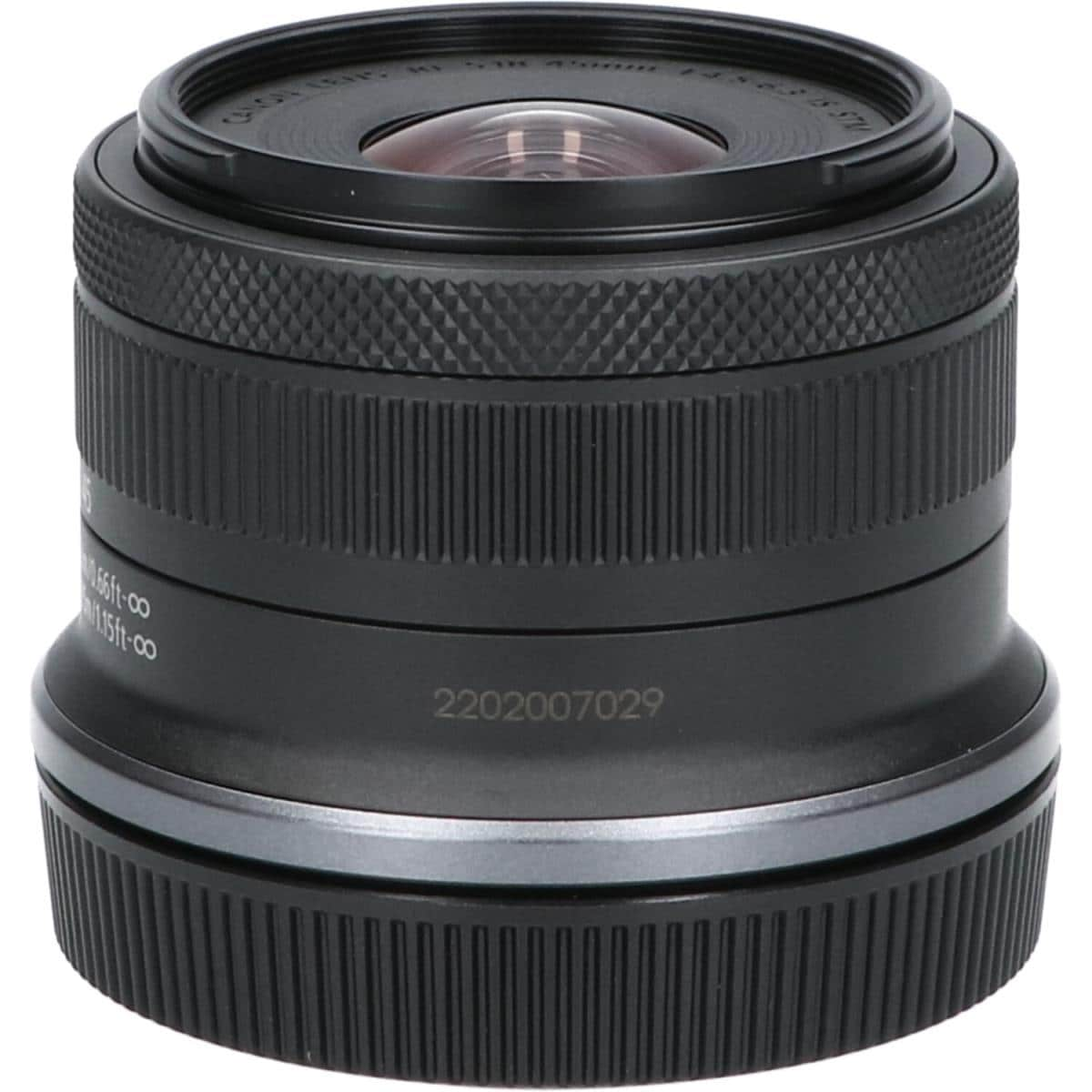 ＣＡＮＯＮ　ＲＦ－Ｓ１８－４５ｍｍ　Ｆ４．５－６．３ＩＳ　ＳＴＭ