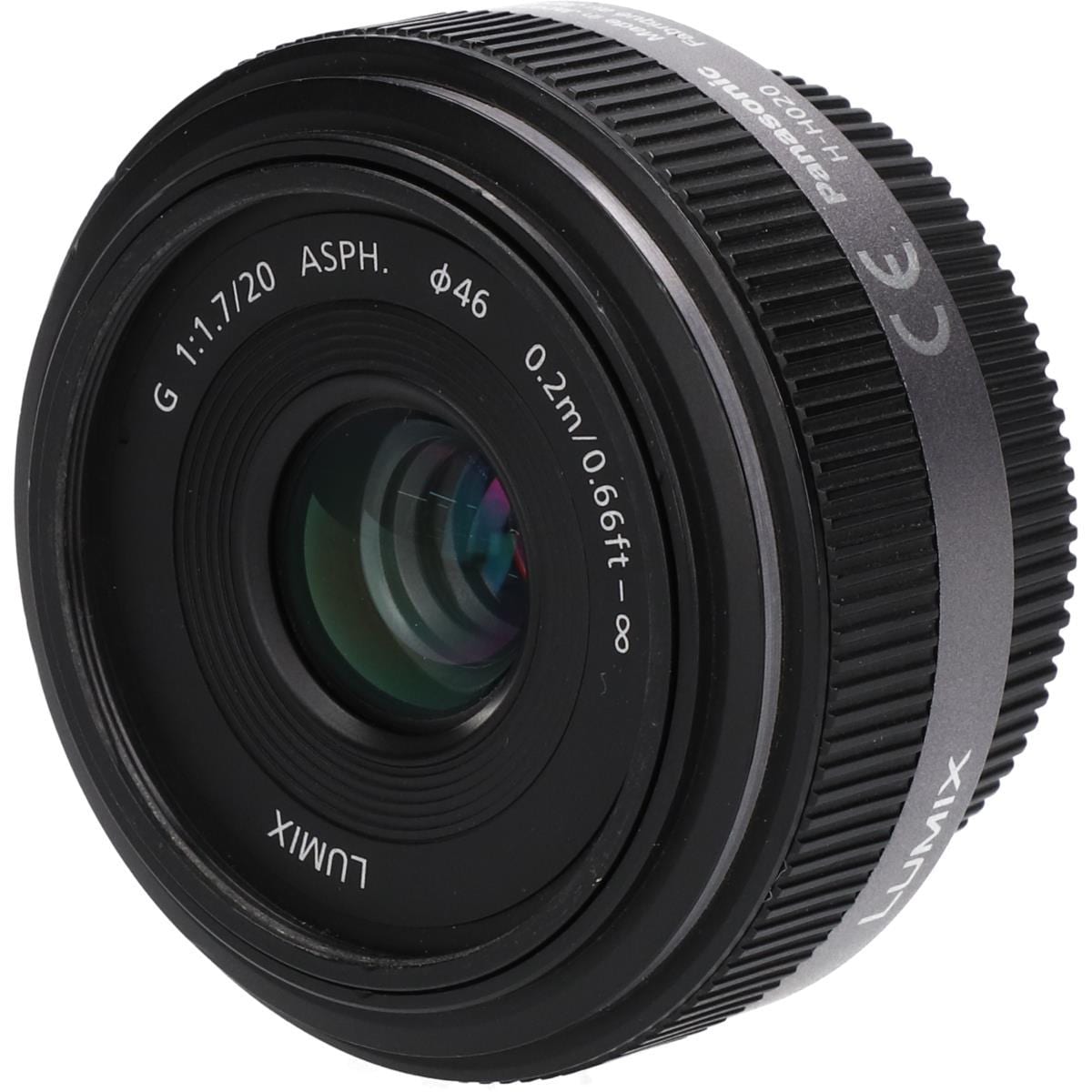 PANASONIC G20mm F1.7(H-H020)