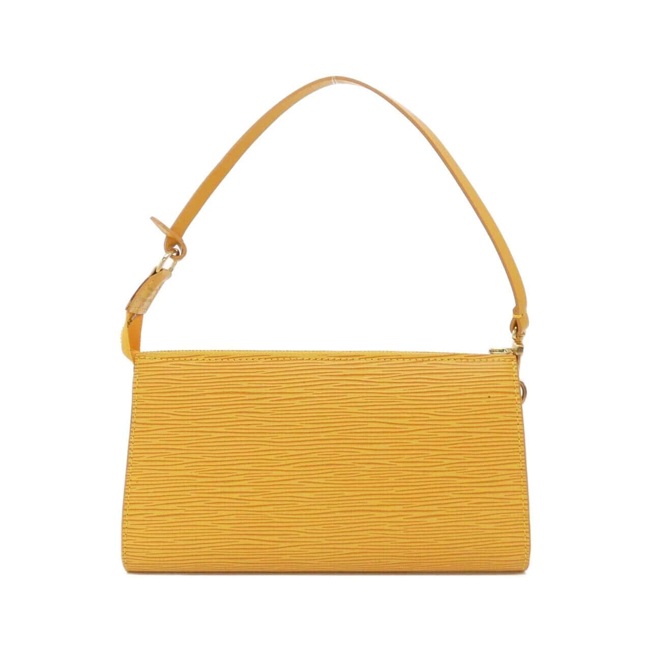 LOUIS VUITTON Epi Pochette Accessory 24cm M52949 Accessory Pouch