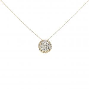 K18YG ダイヤモンド ネックレス 0.20CT