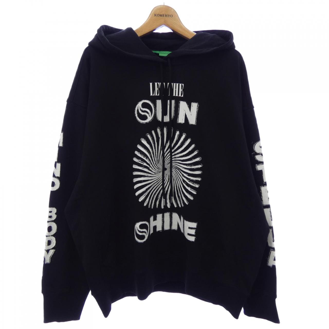 ステラマッカートニー STELLA MCCARTNEY サンシャインフーディ パーカー