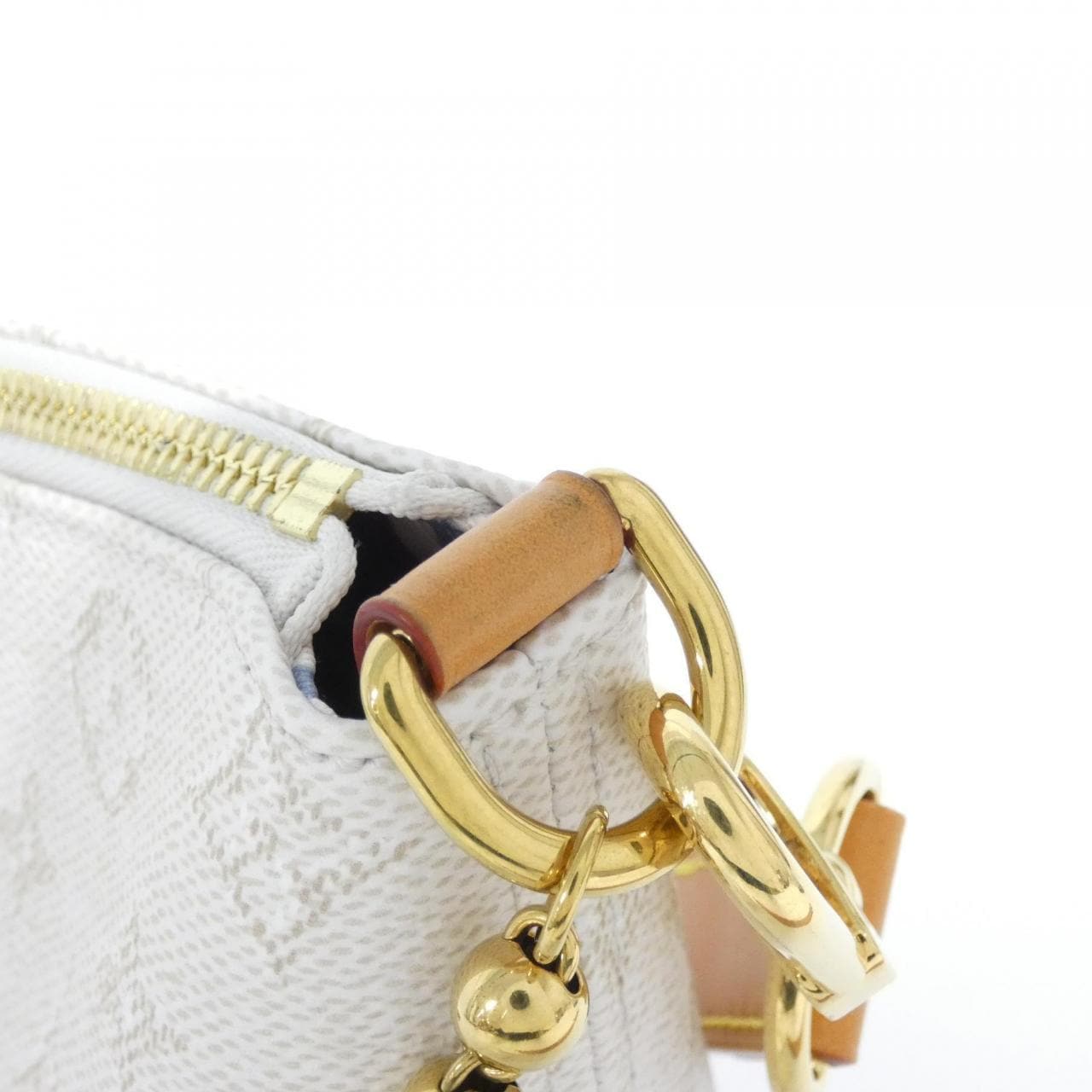 ルイヴィトン モノグラム ヘリテージ ホーボー トランク M14661 ショルダーバッグ