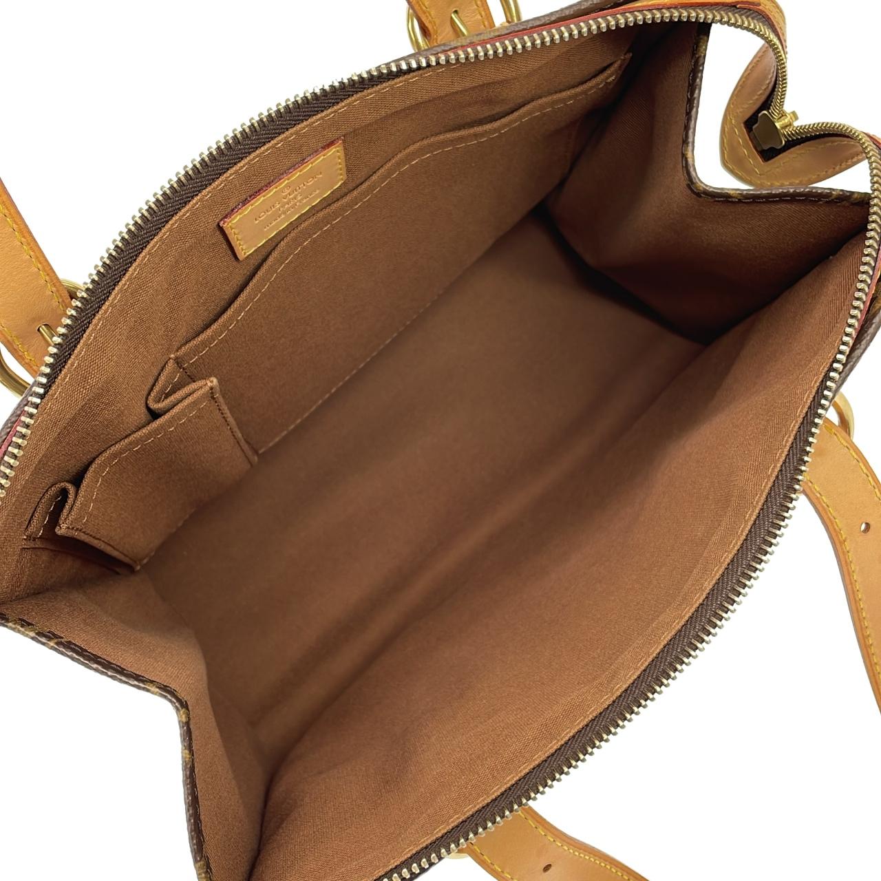 ルイヴィトン モノグラム ポパンクール オ M40007 ショルダーバッグ