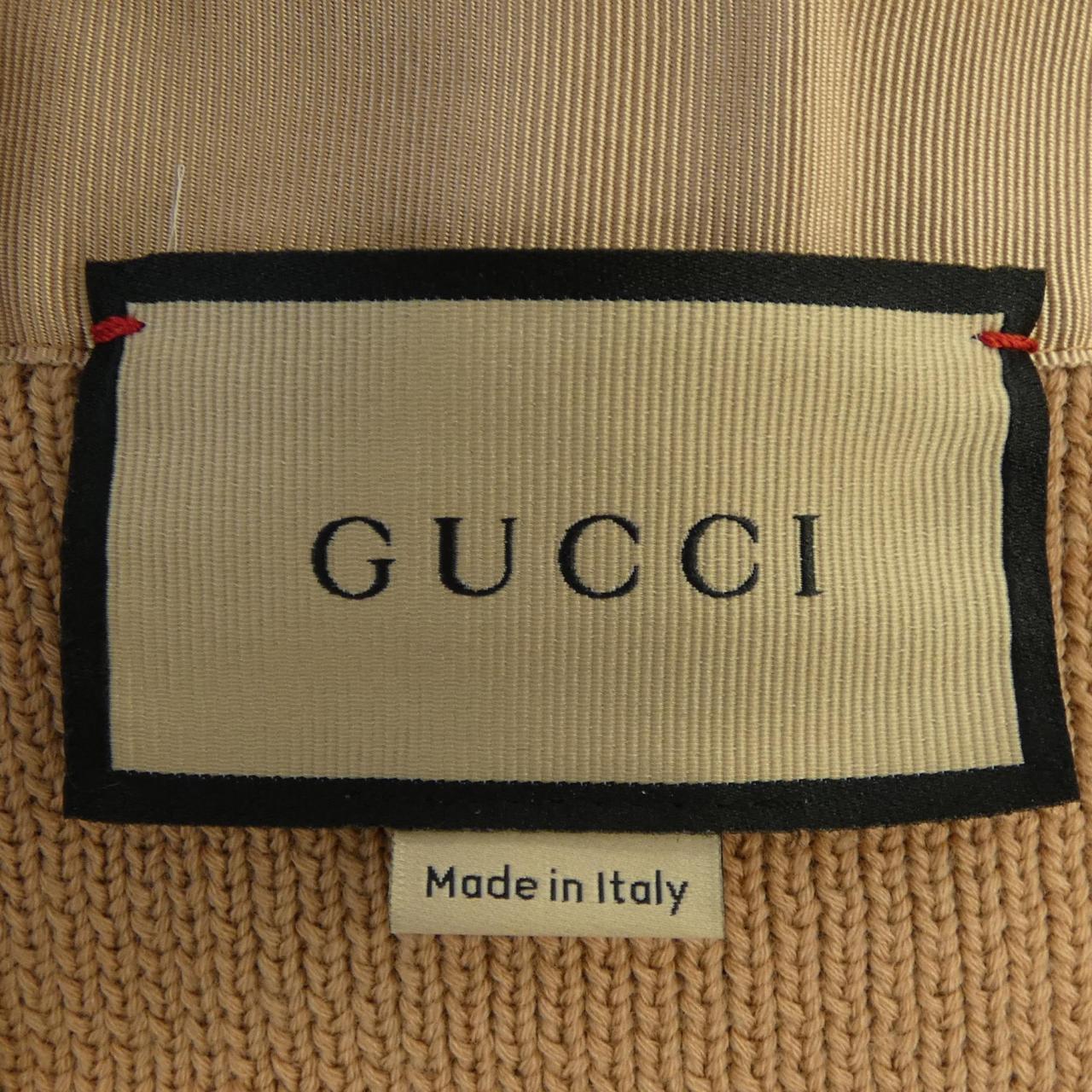 グッチ GUCCI ウェブ付きウールブレンドニットカーディガン 626349 XKBFJ カーディガン