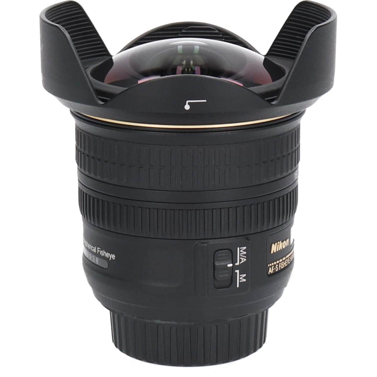 ＡＦ－Ｓ８－１５ｍｍ　Ｆ３．５－４．５Ｅ　ＦＩＳＨＥＹＥ