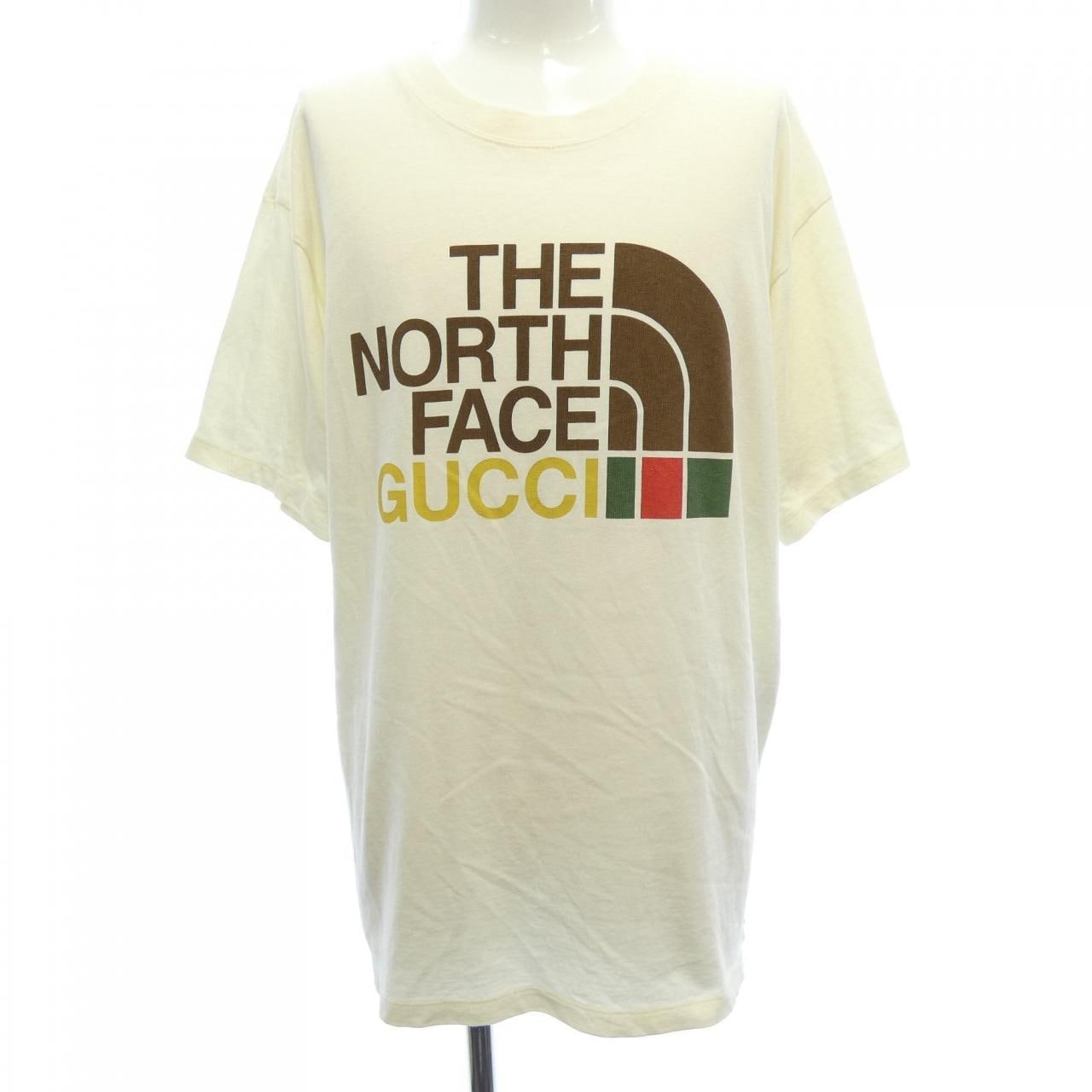 グッチザノースフェイス GUCCI×THE NORTH FACE 616036 XJDCL Tシャツ